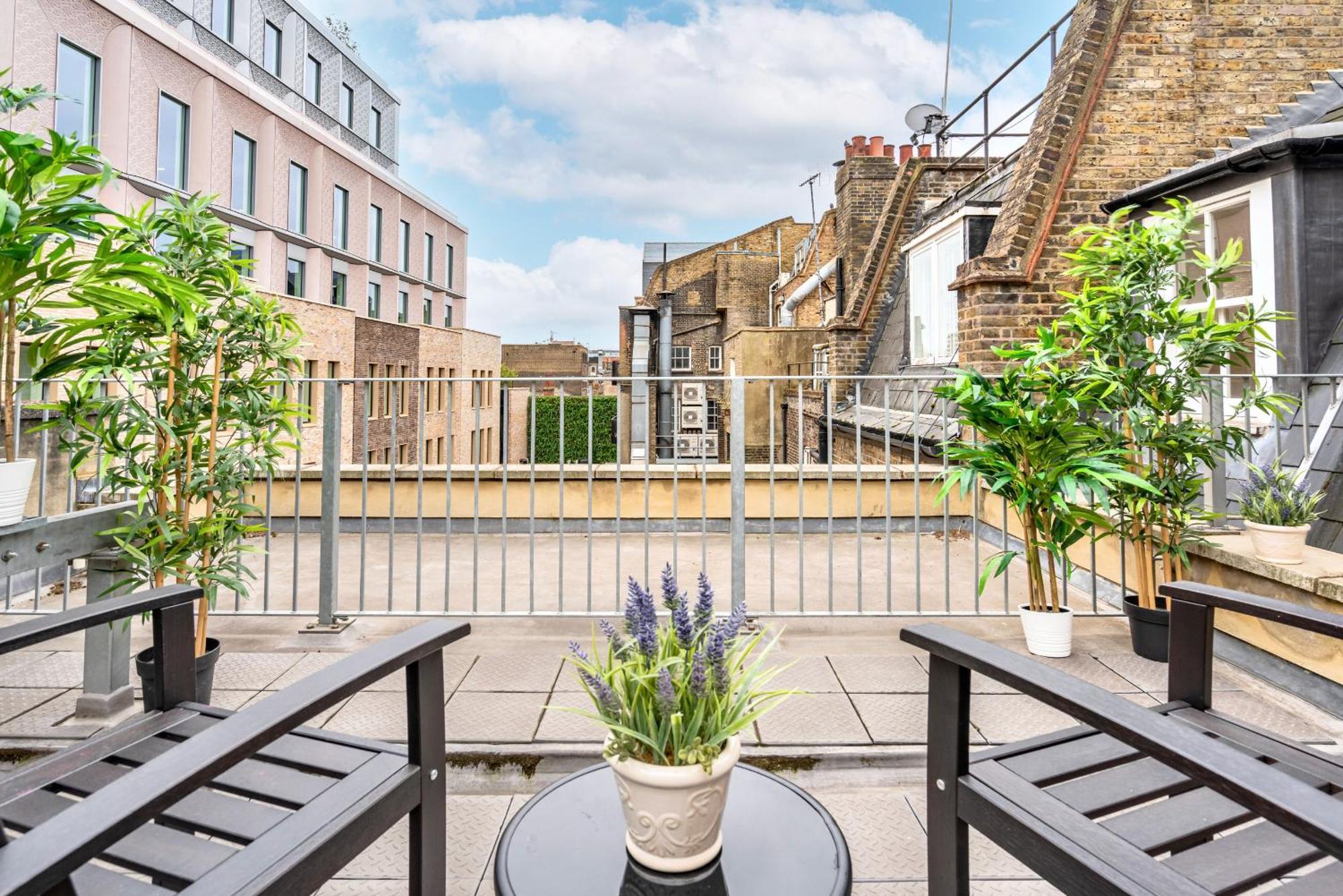 Be London - The Soho Residences Rom bilde