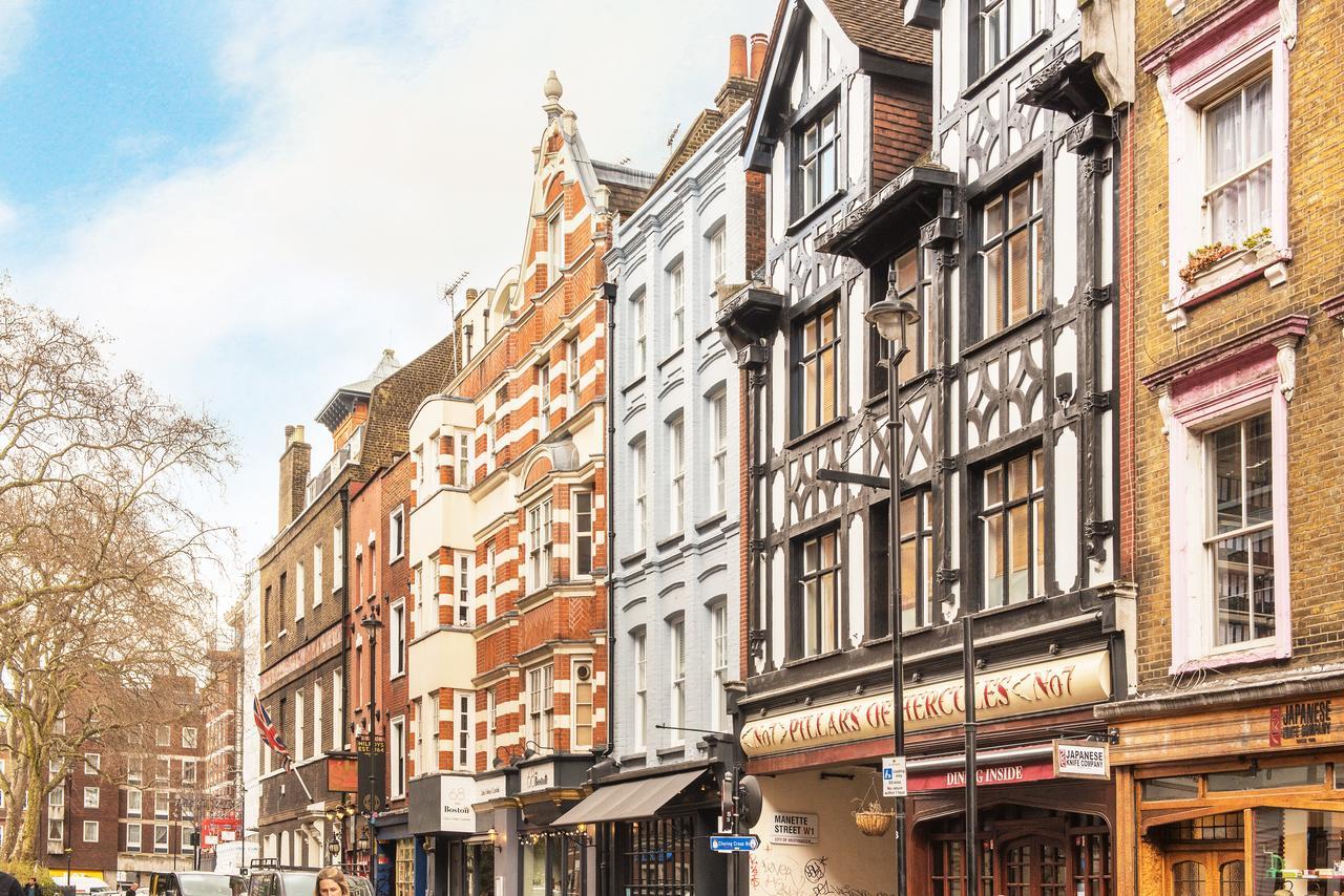 Be London - The Soho Residences Eksteriør bilde